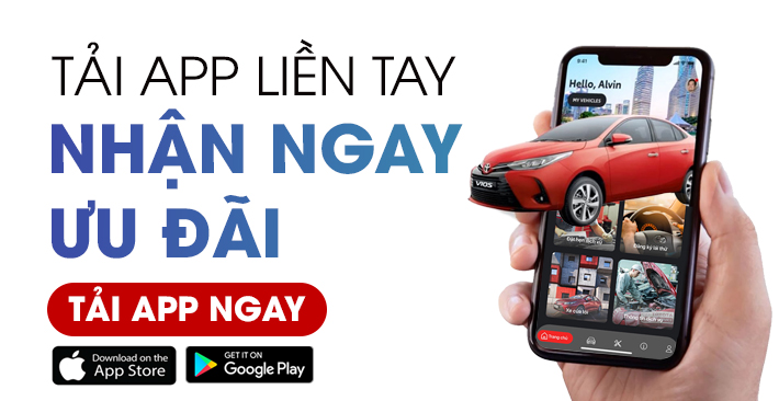 Cách cài đặt và tạo tài khoản app Toyota Việt Nam trên điện thoại đơn giản nhất